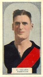 1933 Hoadley's Victorian Footballers #98 Clarrie Hearn Front